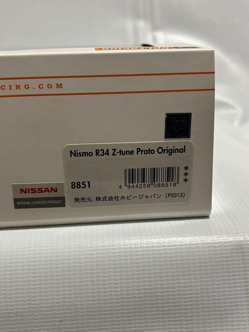 ミニカー HPI Nismo R34 Z-tune Proto Original