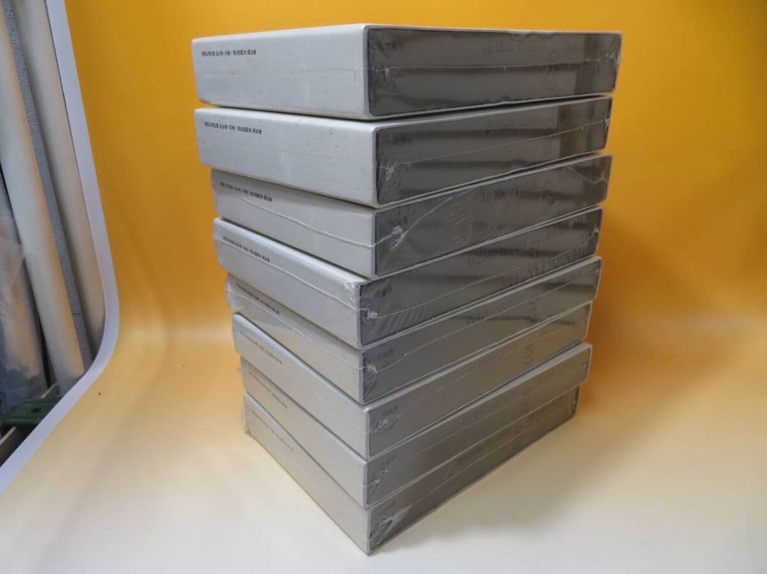 新品未使用品　　一部未開封品　安部公房全集　全30巻揃い　新潮社　②