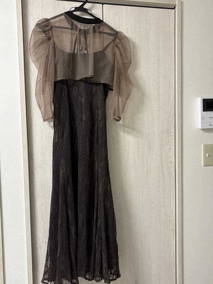 【A品】andresd many way vintage dress M