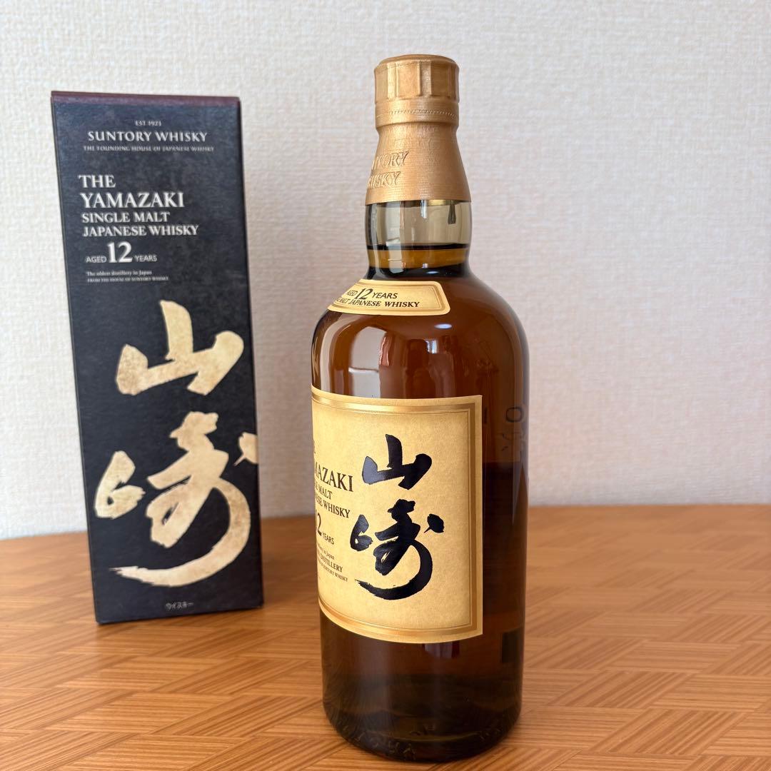 a*6様 山崎12年☆サントリー☆箱あり