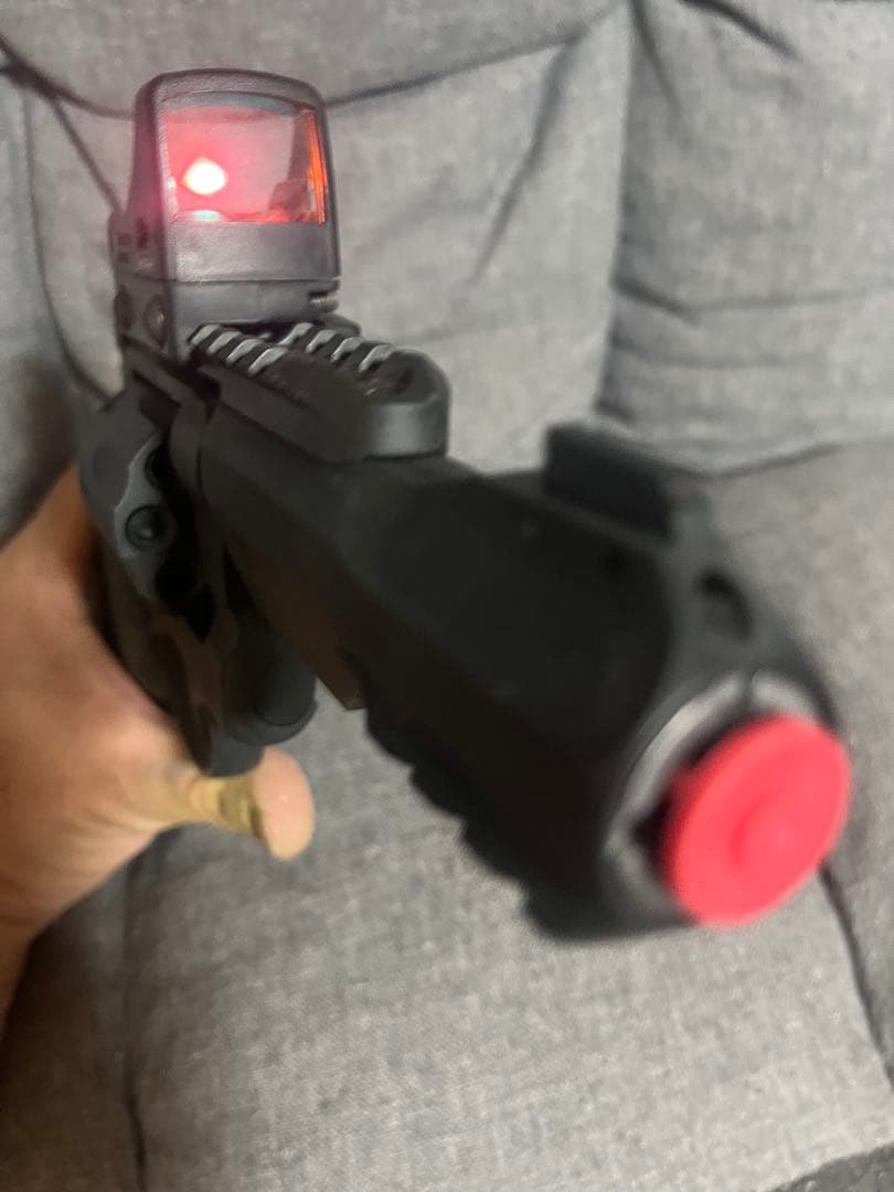 タナカ　ガスガン m327 リボルバー　東京マルイ　ドットサイト付き