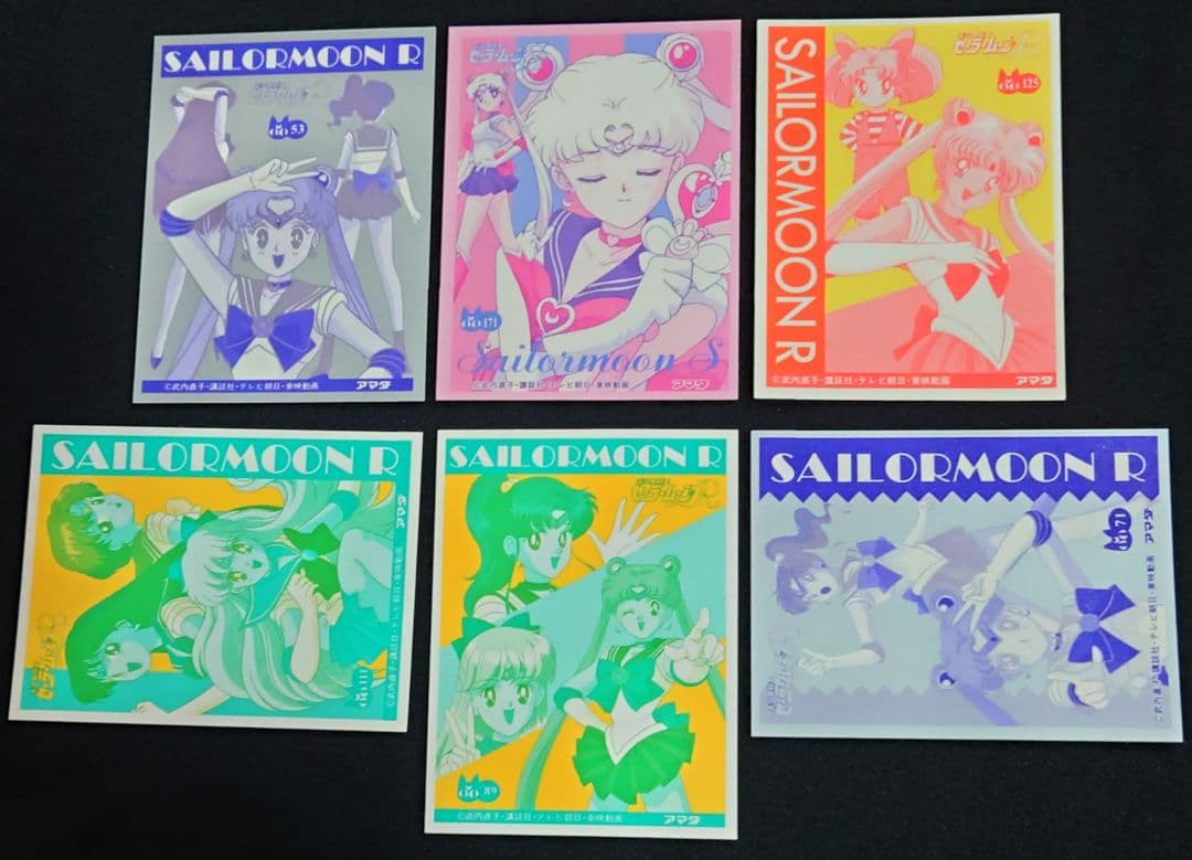 セーラームーン ブロマイド セーラーヴィーナス 愛野 美奈子 アマダ