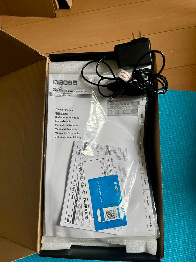 BOSS GT-1 エフェクター 本体&ACアダプター