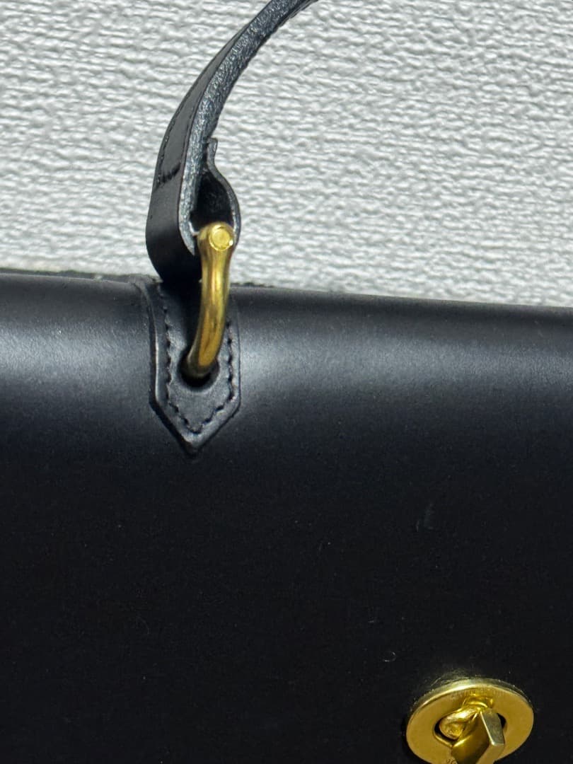 ミミベリー ビショップ別注 2WAYハンドバッグ HEBE ブラック 新品 本物