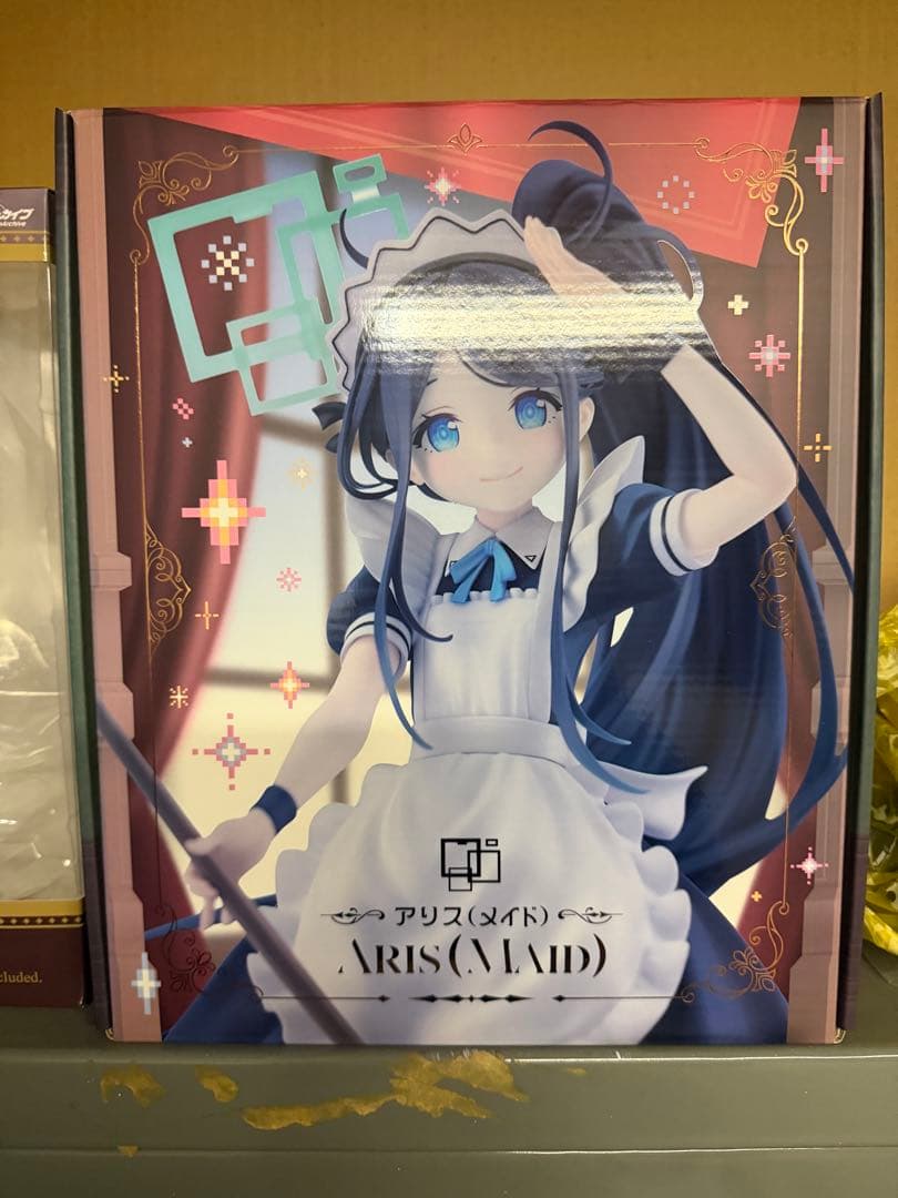 開封済み 正規品 天童アリス メイドver グッドスマイルカンパニー