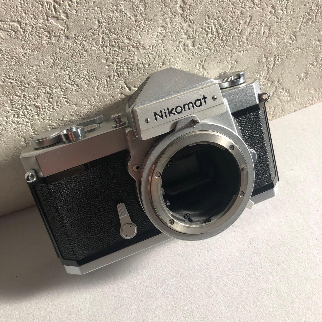 【希少品】 一眼レフ カメラ Nikomat FTn ニコマット Nikon