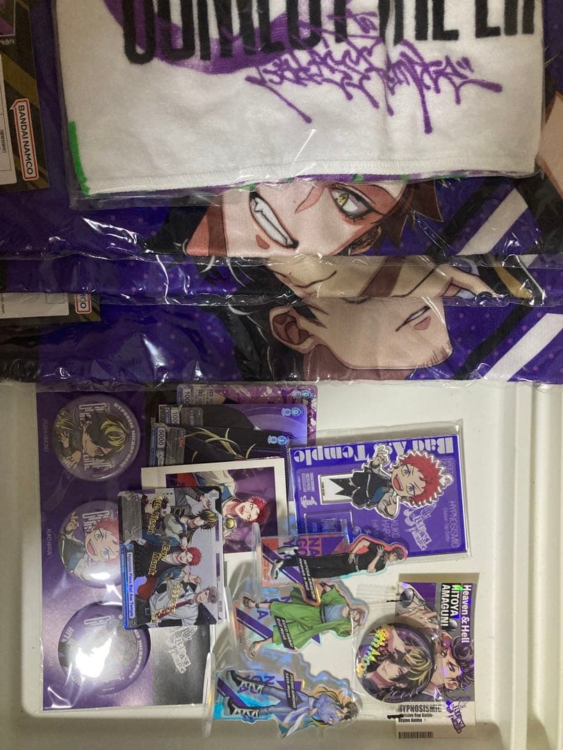 ヒプノシスマイク Bad Ass Templeグッズまとめ売り