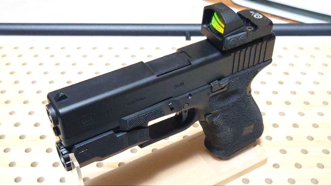 東京マルイGLOCK19カスタム