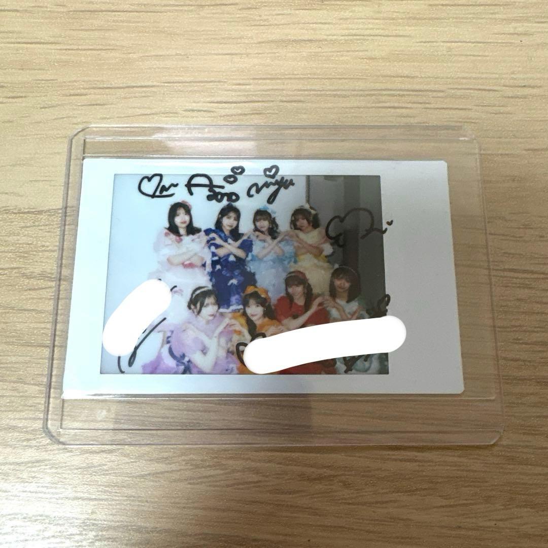 な*る様 CUTIE STREET A賞　直筆サイン入り集合チェキ