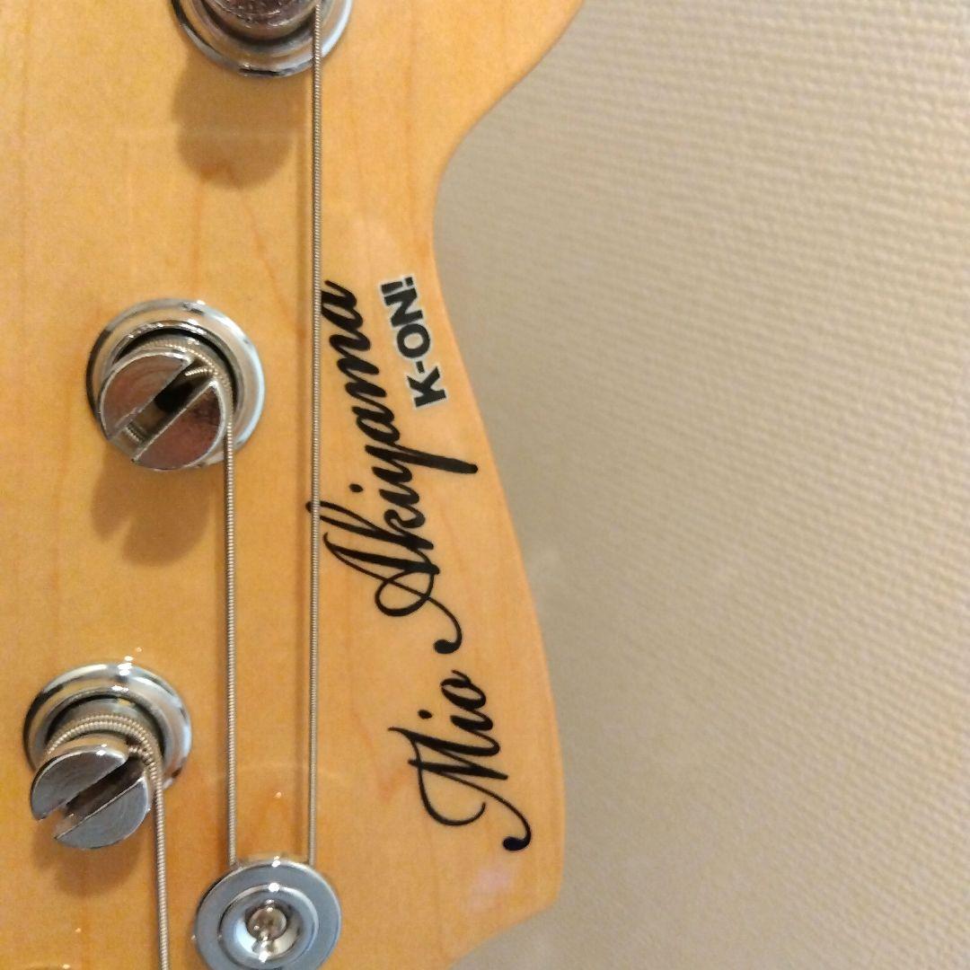 美品 K-ON! けいおん！秋山澪モデル エリザベス ストラップ備品付