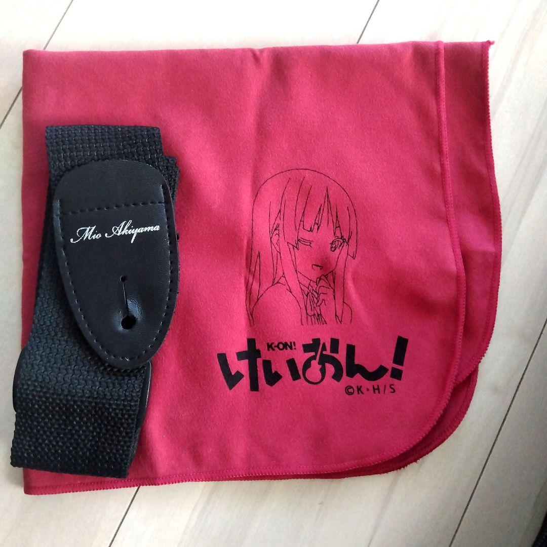 美品 K-ON! けいおん！秋山澪モデル エリザベス ストラップ備品付