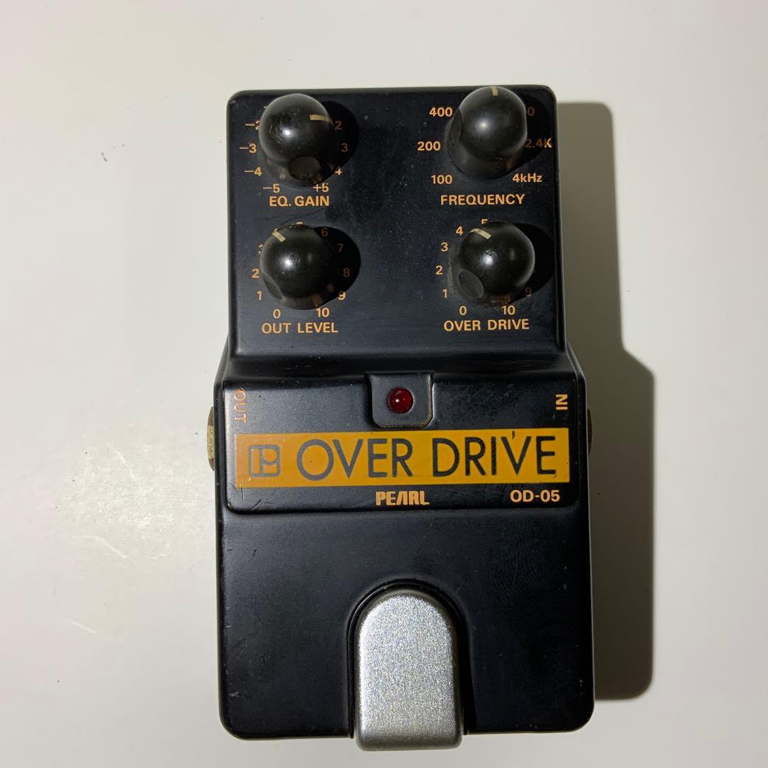 [ビンテージ] PEARL OD-05 オーバードライブ