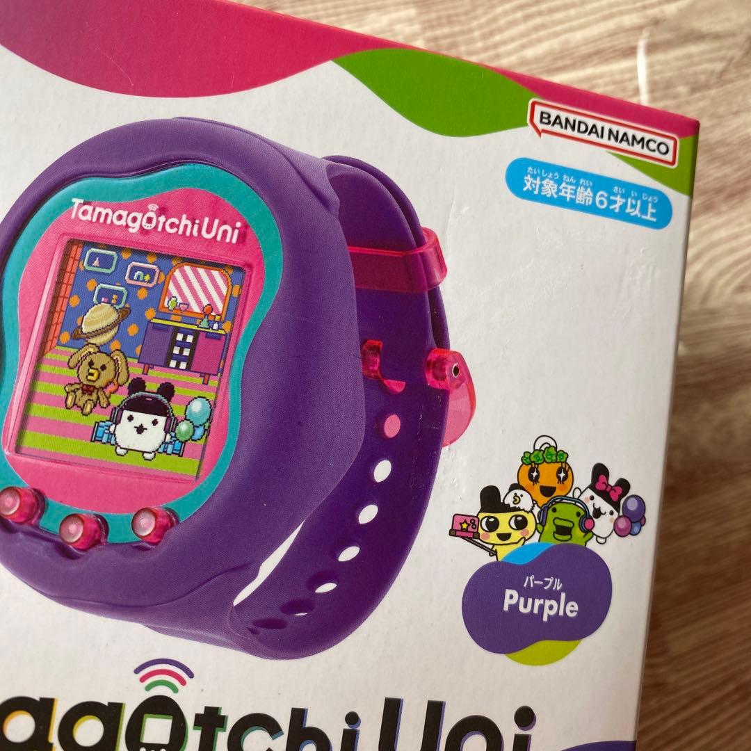 たまごっちユニ Tamagotchiuni パープル 紫