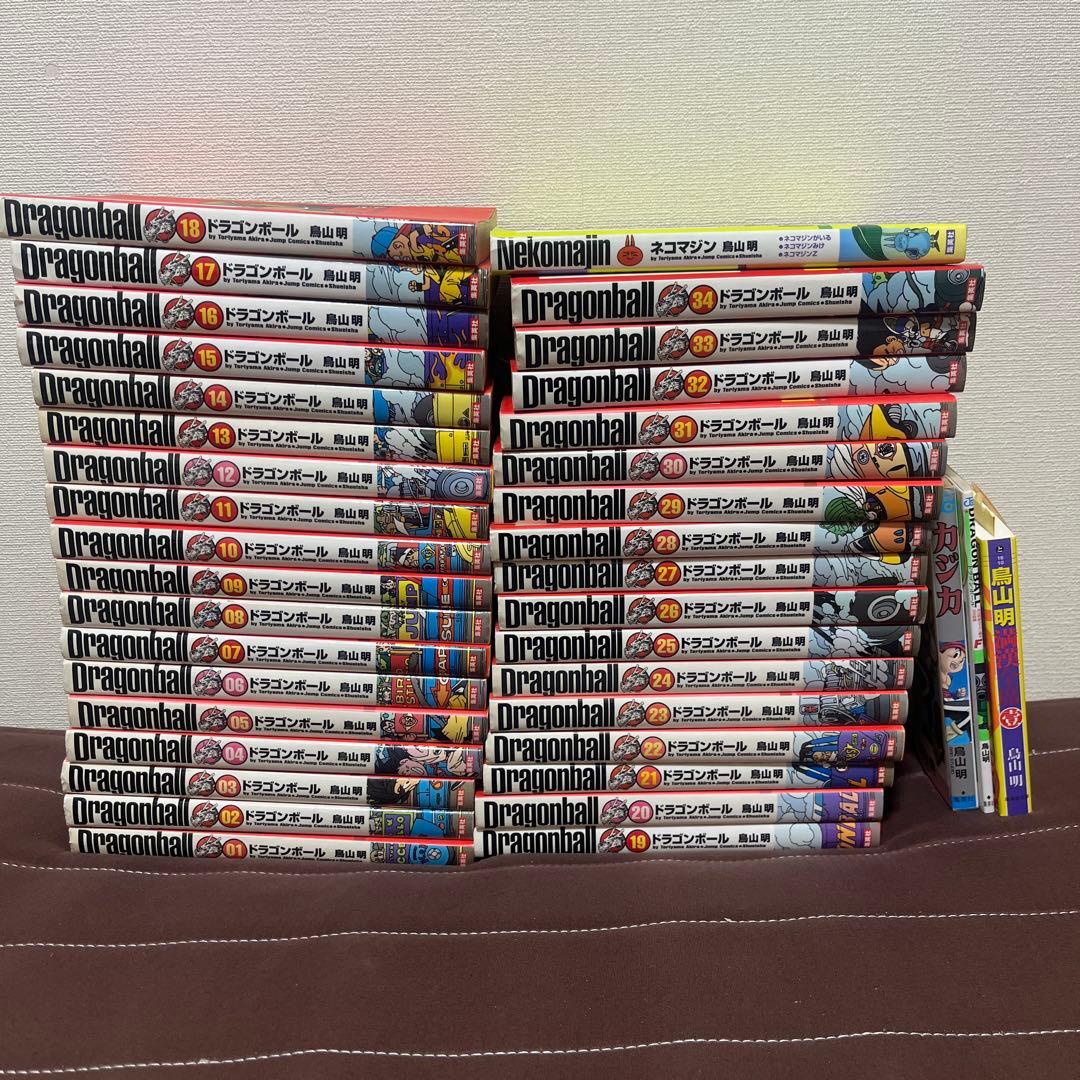 美品　ドラゴンボール　完全版　全巻セット＋関連本