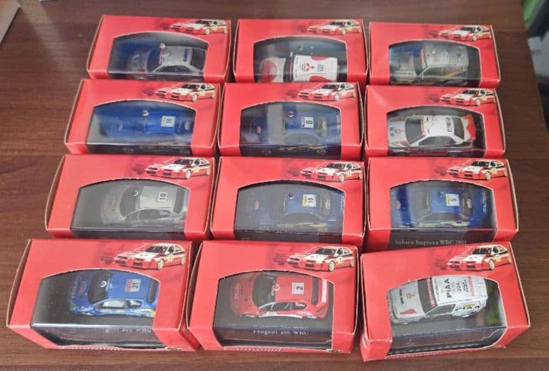 Cararama カララマ 144点 まとめ売り ミニカー