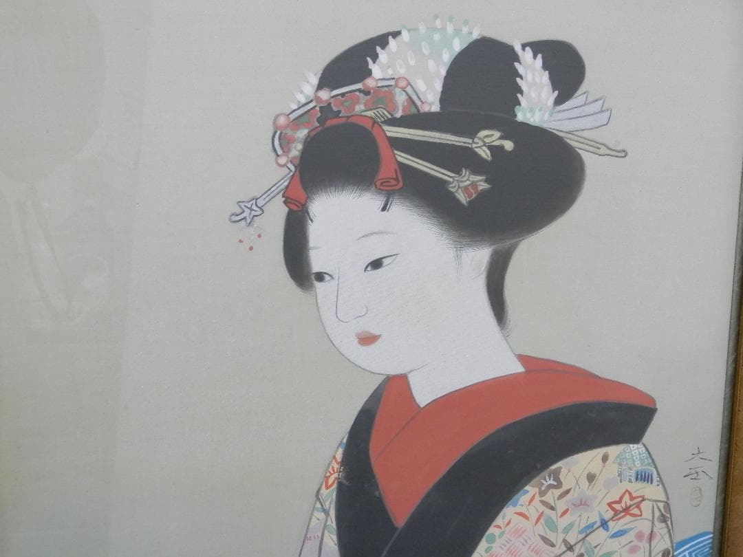 美人画２　真作