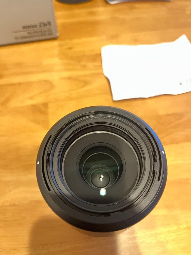 【未使用品】HD PENTAX DA 55-300mm ED PLM WR RE