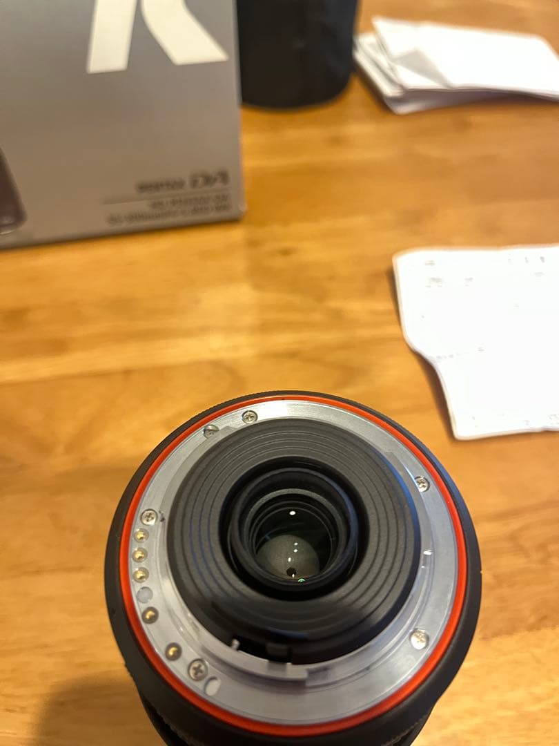 【未使用品】HD PENTAX DA 55-300mm ED PLM WR RE