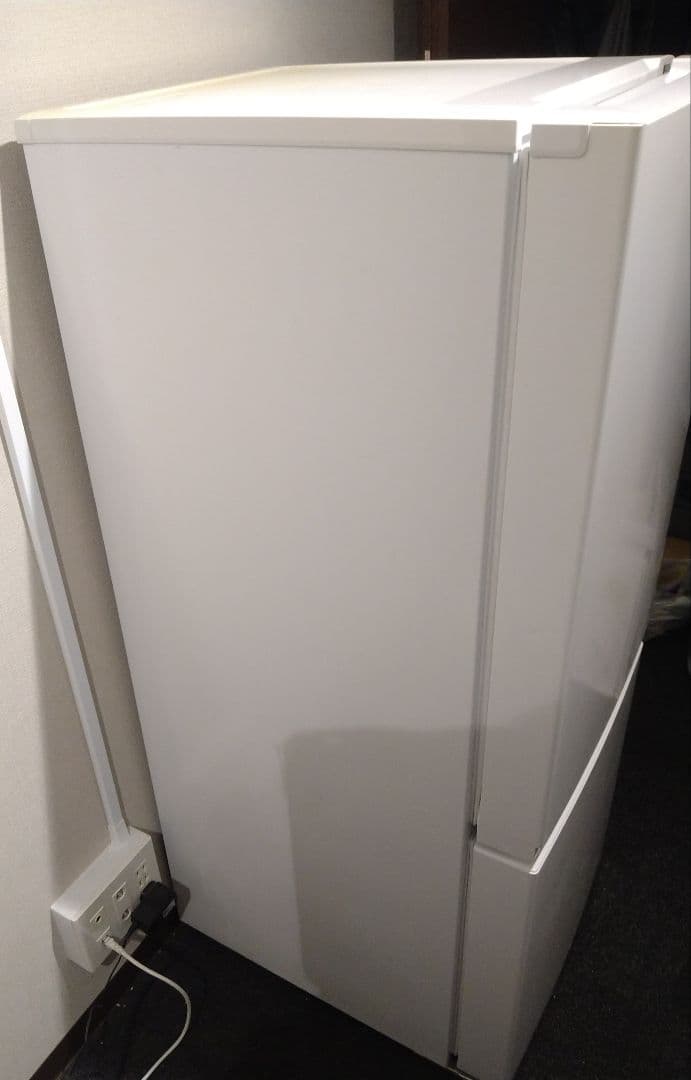 ヤマダセレクト 2ドア冷蔵庫 YRZ-F15G1 ホワイト 右開き・156L