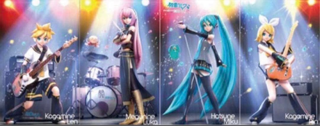 初音ミク　等身大タペストリー