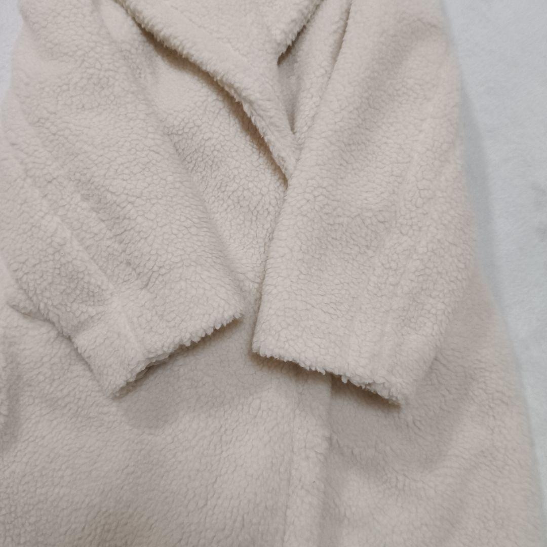 ノーク　ボアコート　テディベア　オーバーサイズ　Sサイズ