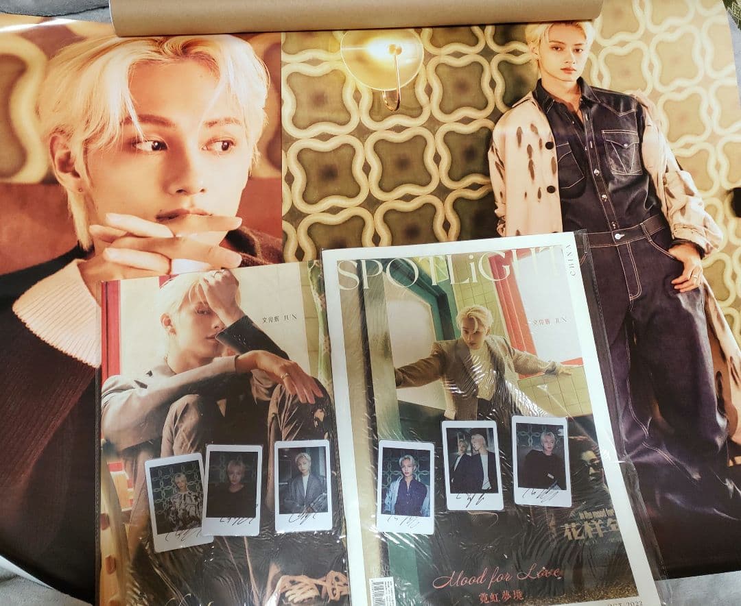 SEVENTEEN ジュン 中国 雑誌