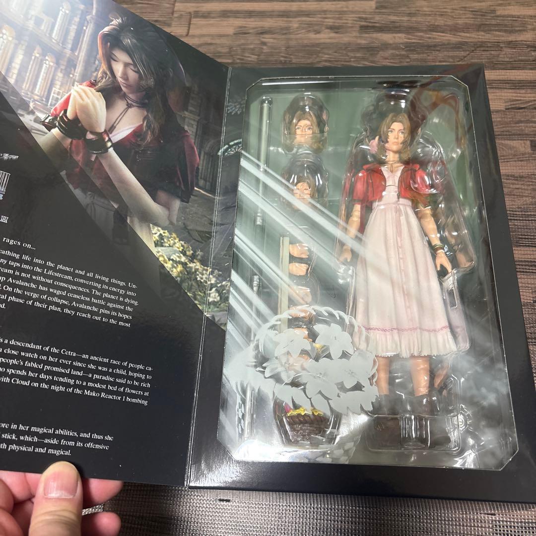 プレイアーツ改 エアリス