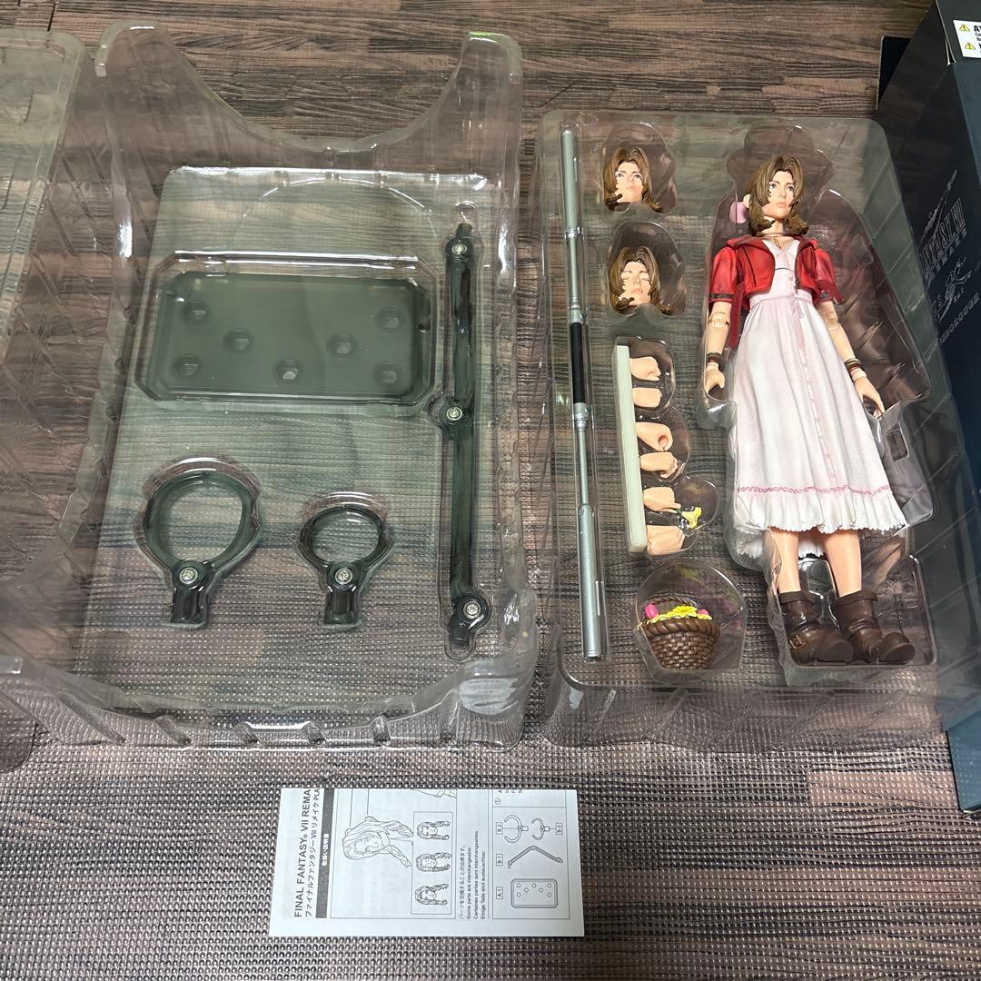 プレイアーツ改 エアリス