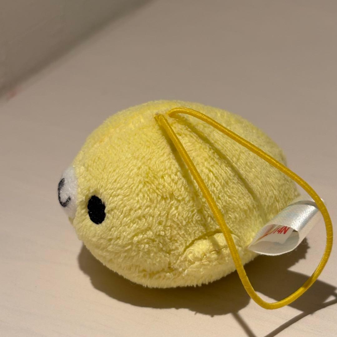 まめゴマ ベビーミニマスコット 当時物 レモン 黄色 平成レトロ