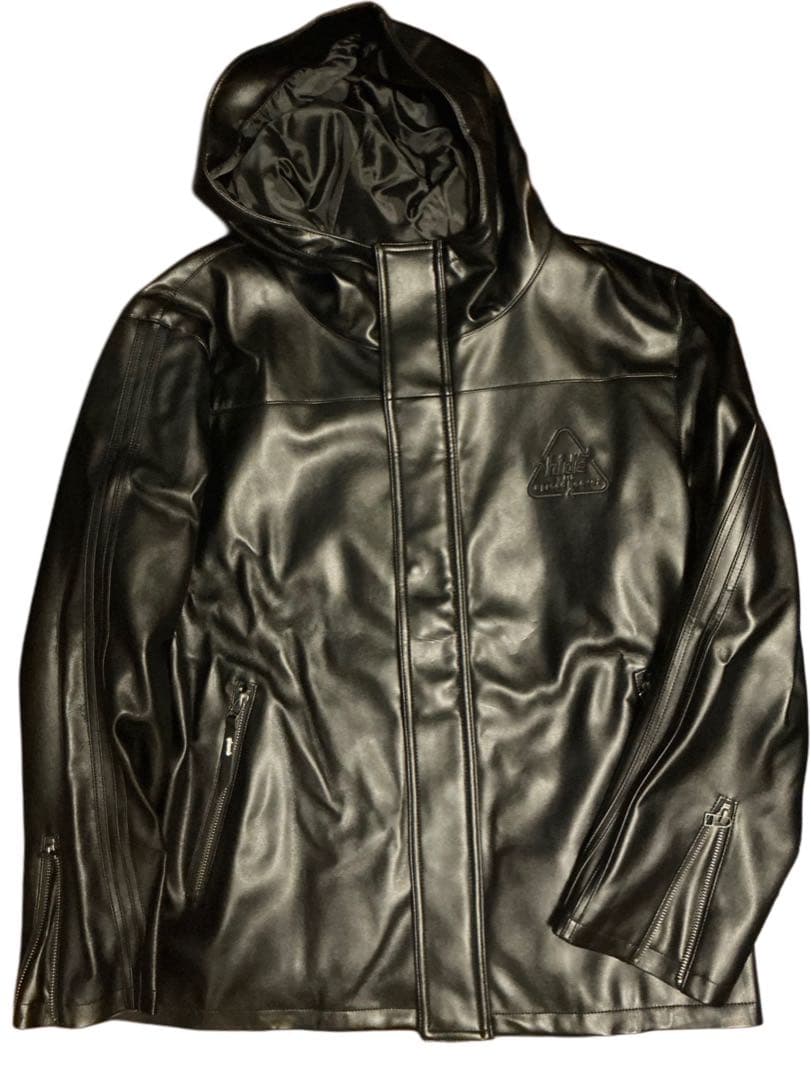 【稀少】hide×glumb LeatherLineParka 新品