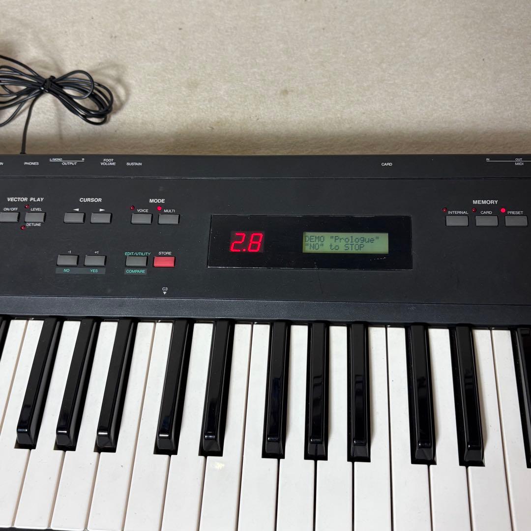 YAMAHA SY35 シンセサイザー ヤマハ 36鍵