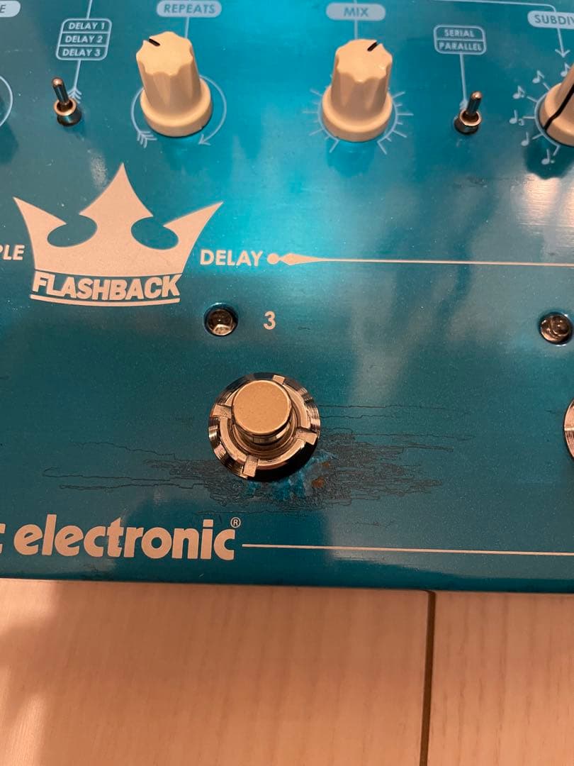 ギター FLASHBACK TRIPLE DELAY