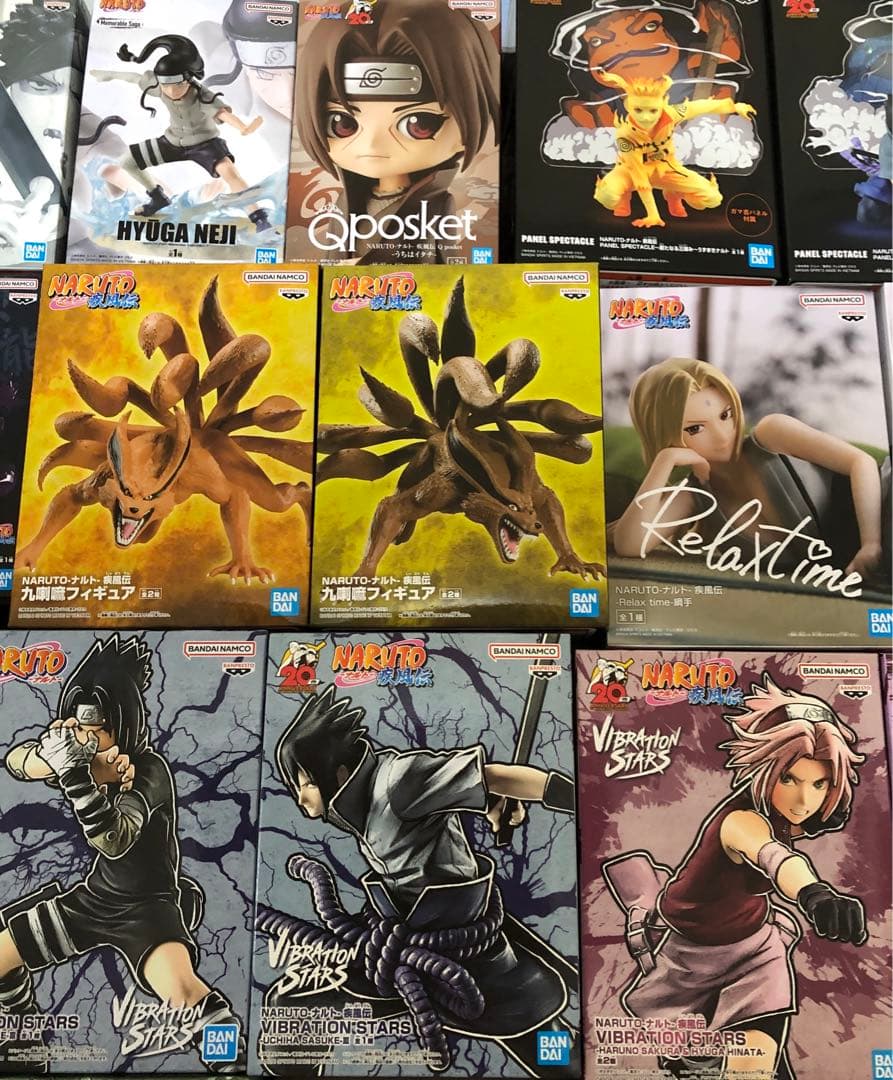 NARUTO ナルト　フィギュア　44点セット