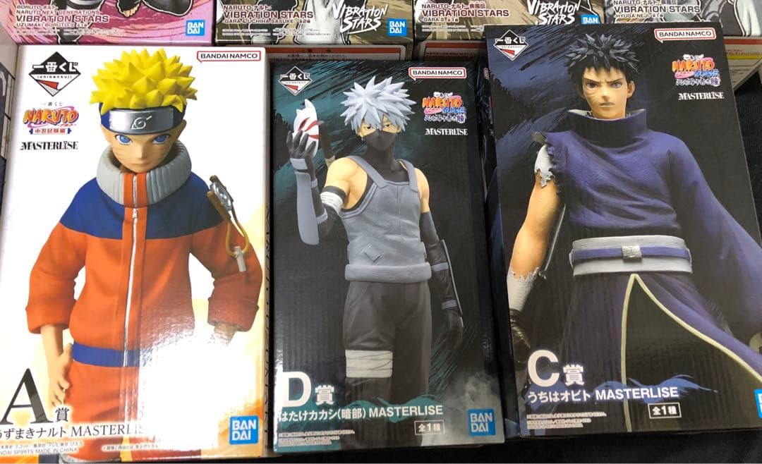NARUTO ナルト　フィギュア　44点セット