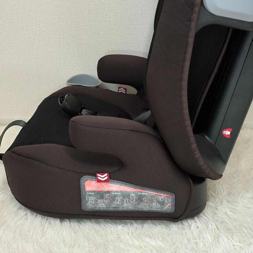 ジョイー チャイルドシート ジュニアシート エレベート　ドリンクホルダー