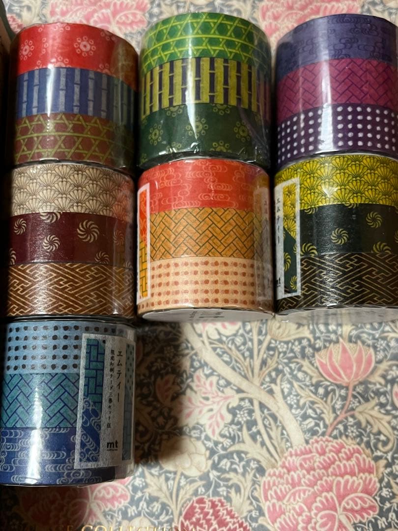 mtマスキングテープ　限定テープ　コンプリート