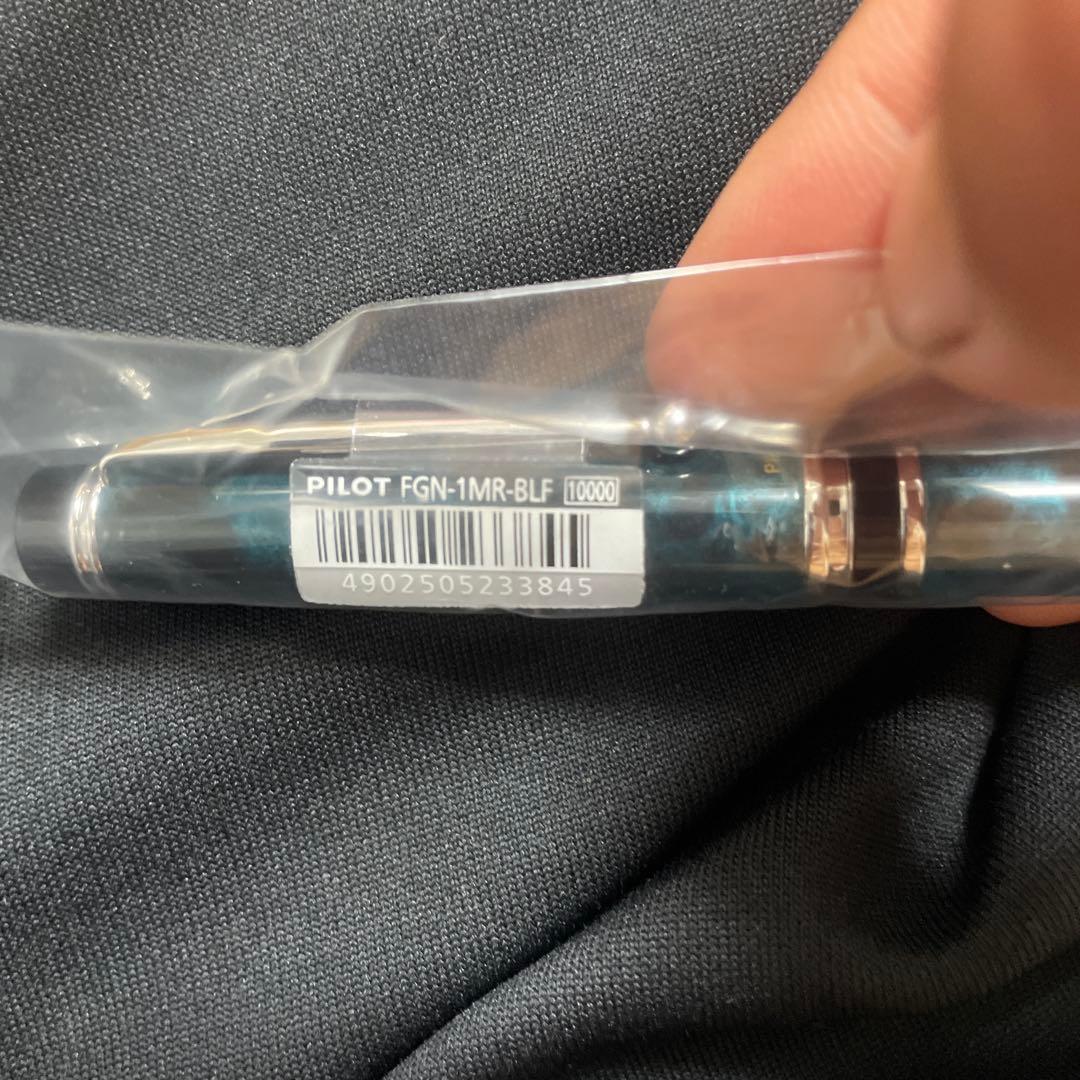 PILOT FGN-1MR-BLF 青 万年筆