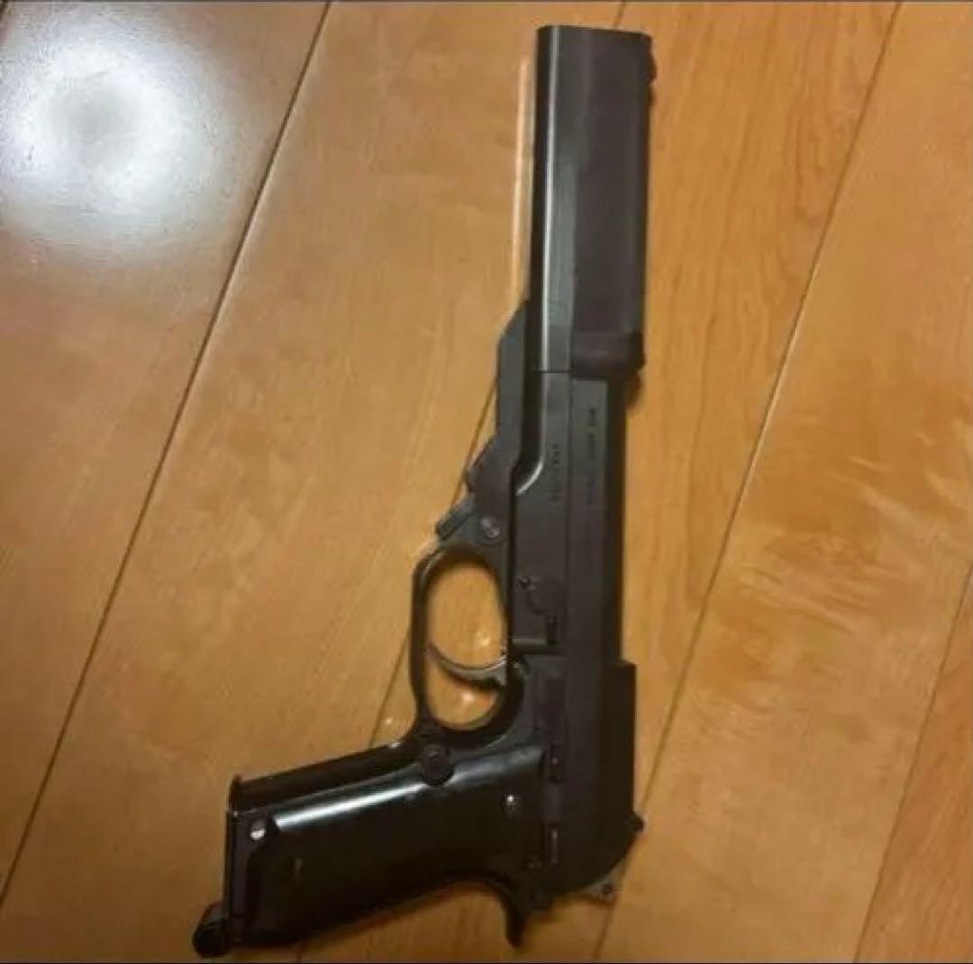 ガスガン ブラック