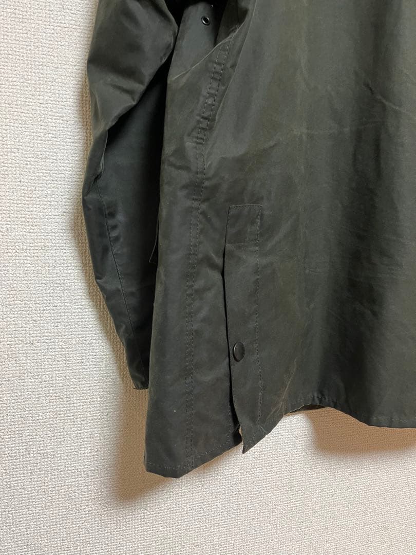 barbour 36 オリーブ コーデュロイ襟ジャケット　ビデイル　バブアー