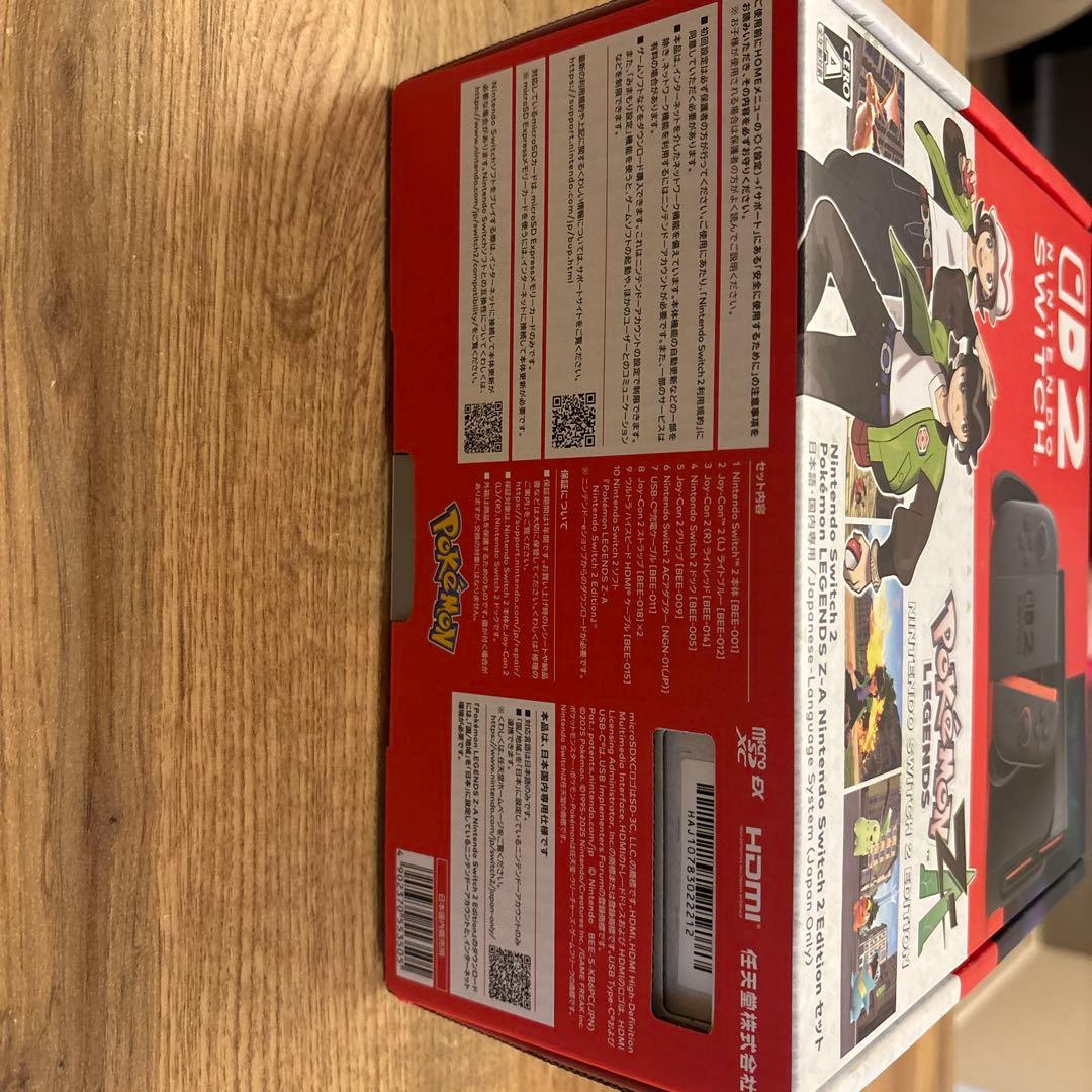 d*】様 【新品】任天堂スイッチ 2 ポケモン レジェンズ Z-A エディション