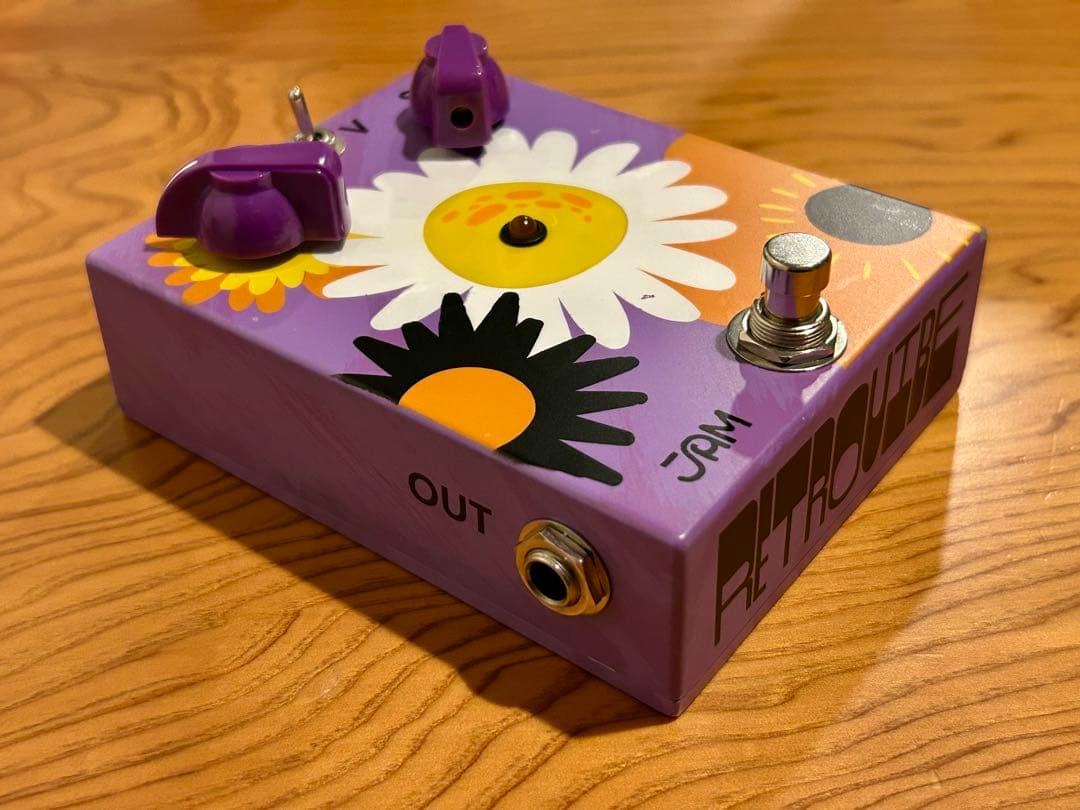 ギター Jam pedals Retro Vibe mk2