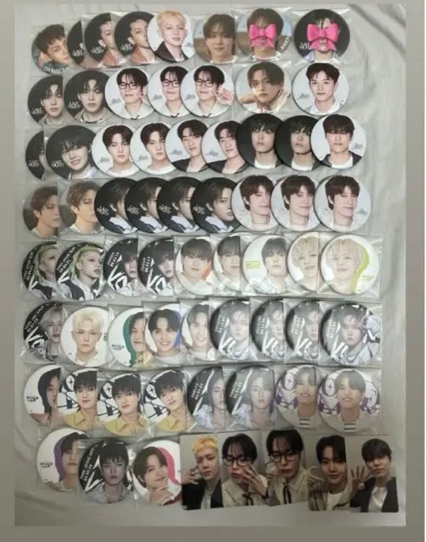 treasure 缶バッチ