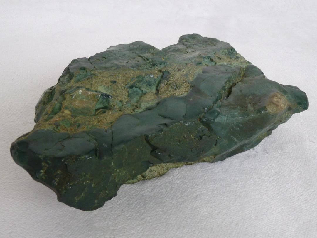 【出雲石 原石】碧玉 天然石 ジャスパー パワーストーン