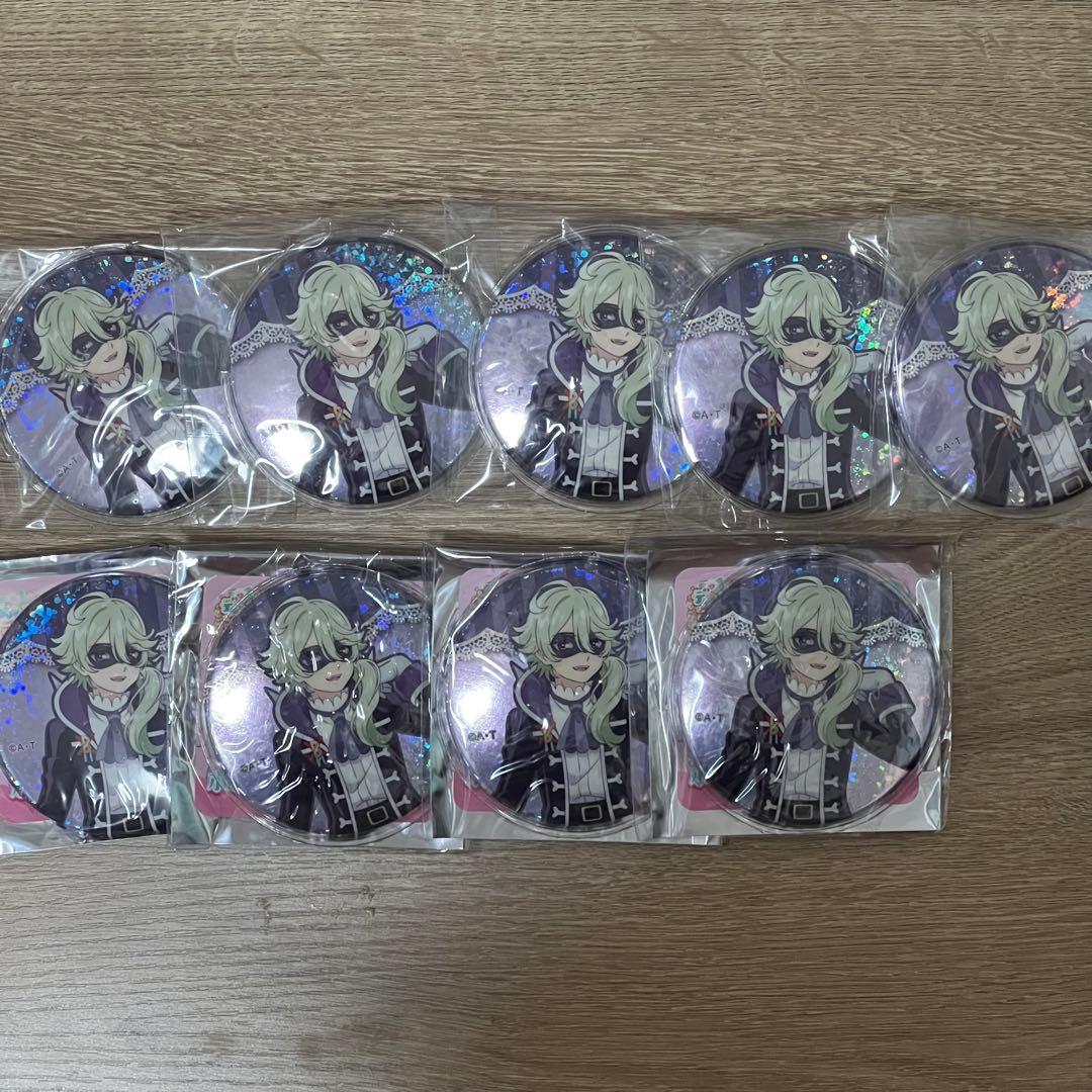 プリキュア ナルシストルー 缶バッジ 缶バ ブンドル団 デパプリ