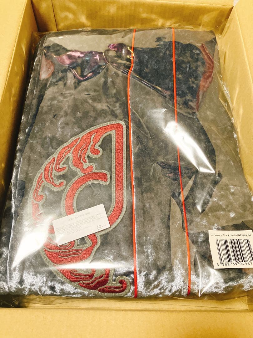 龍宮城　ベロア　上下セット　ジャケット　パンツ　dp