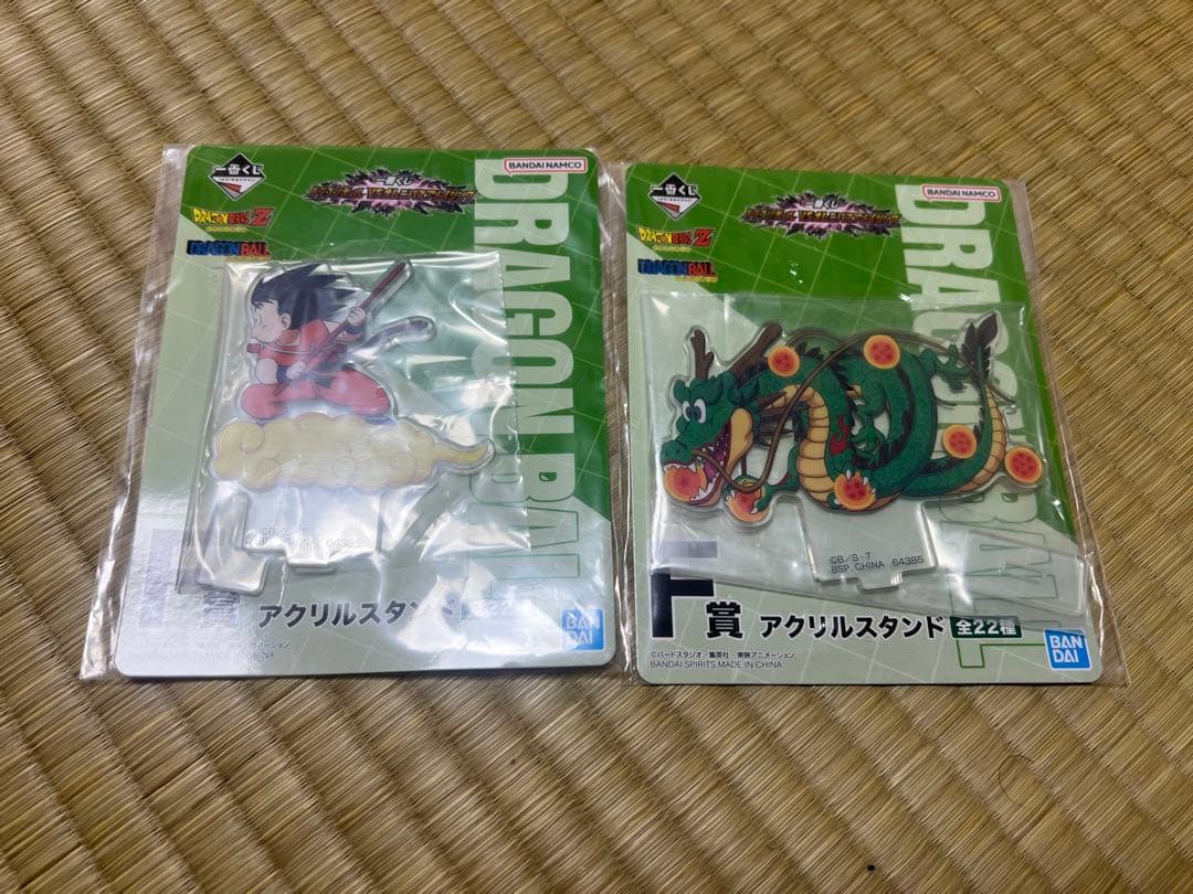 DRAGON BALL 一番くじ　フィギュア　全6種コンプ＋ステッカーセット