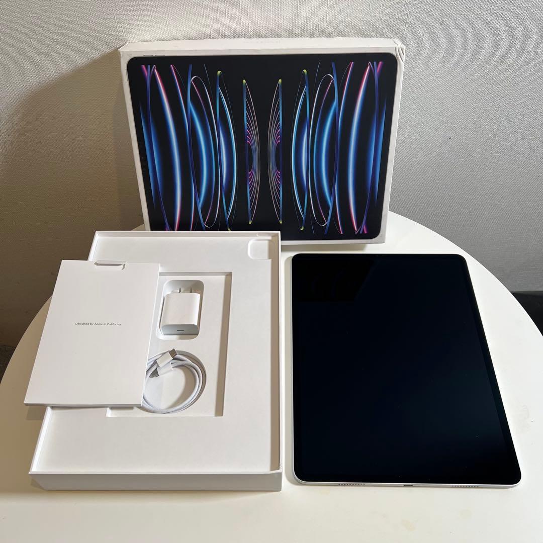 iPad Pro 12.9 第6世代 256GB シルバー AppleCare+
