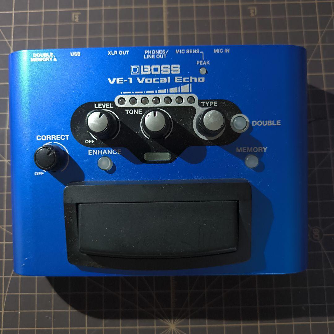 「値下げ」BOSS VE-1 ボーカル エフェクター