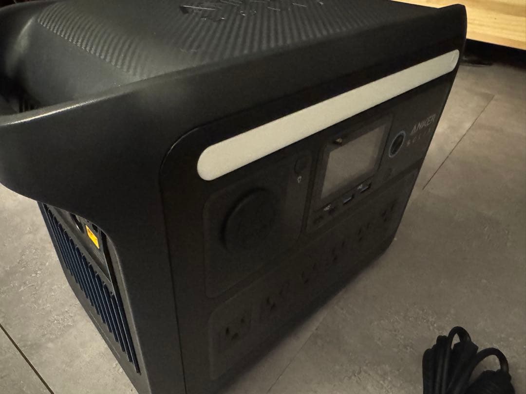 Anker Solix C1000 ポータブル電源 & 防塵・防水バッグセット