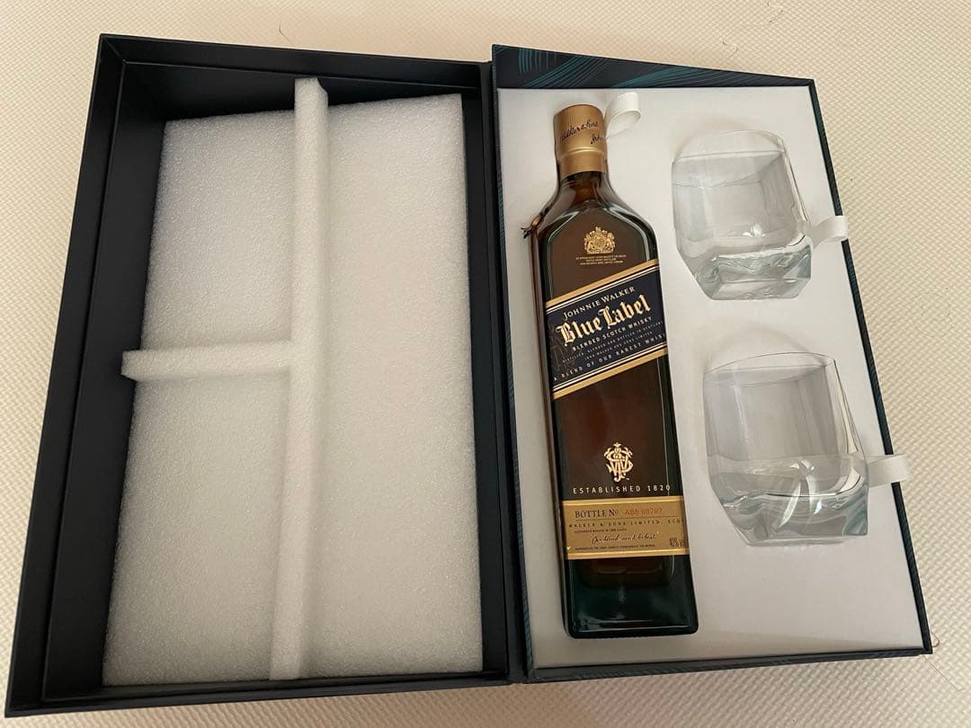 ジョニーウォーカー　ブルーラベル